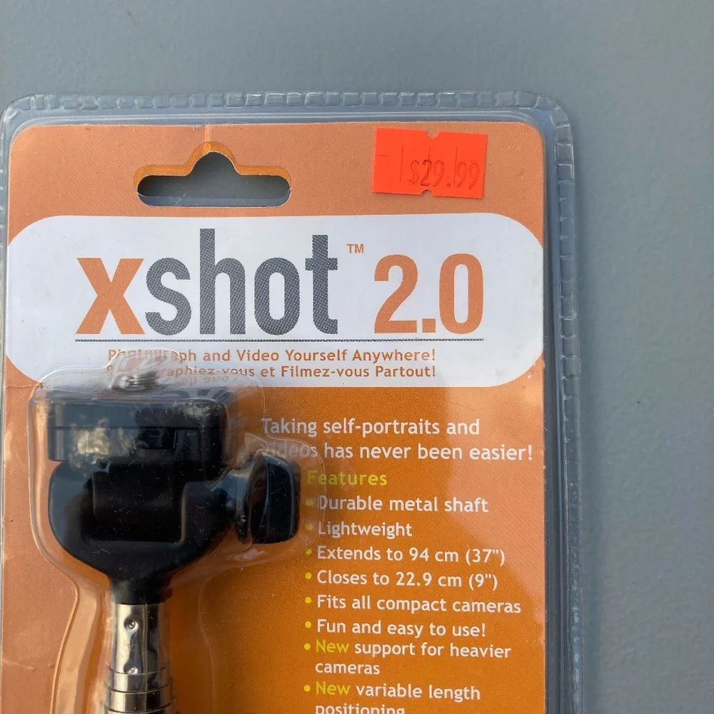 Selfie Stick New in Package X Shot 2.0